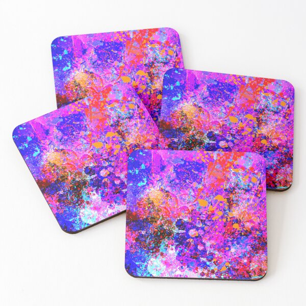 Item preview, Abstract Expression_ Mixed media painting designed and sold by SamirArt.