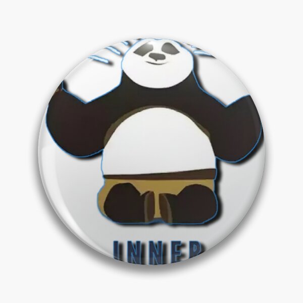 Item preview, Kung fu panda inner peace  designed and sold by Marvelosmerch.