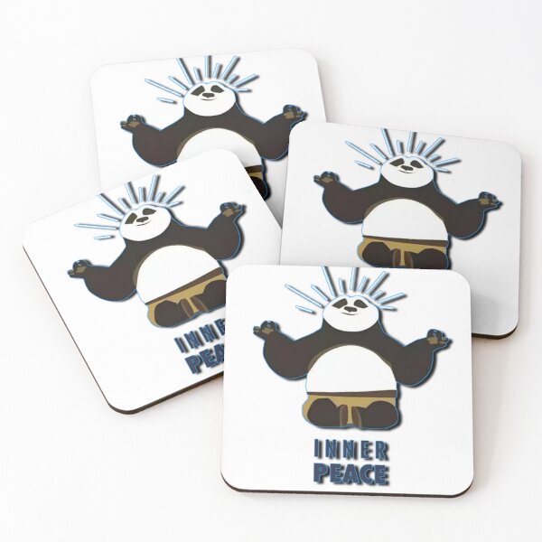 Item preview, Kung fu panda inner peace  designed and sold by Marvelosmerch.