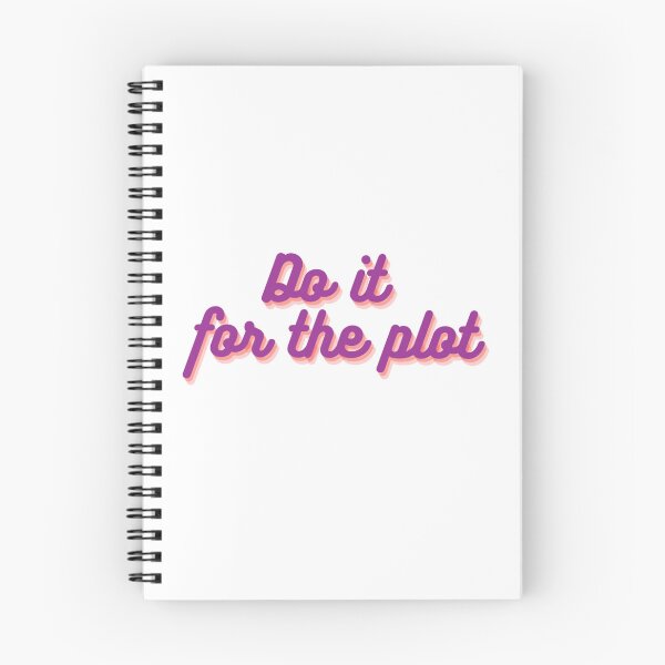 Item preview, Do it for the plot designed and sold by WarholWhiz.