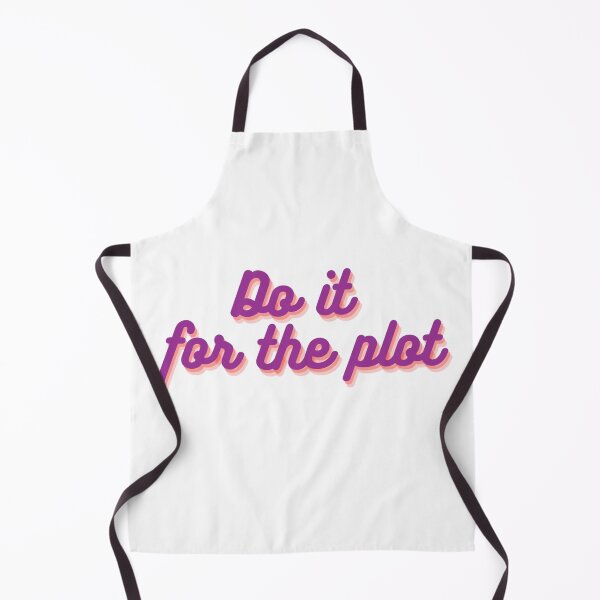 Item preview, Do it for the plot designed and sold by WarholWhiz.
