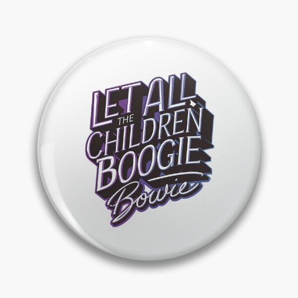 Item preview, David Bowie, Let All The Children Boogie, David Bowie Starman designed and sold by graphic-genie.
