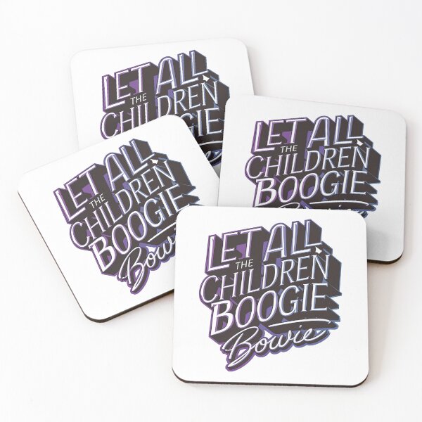 Item preview, David Bowie, Let All The Children Boogie, David Bowie Starman designed and sold by graphic-genie.