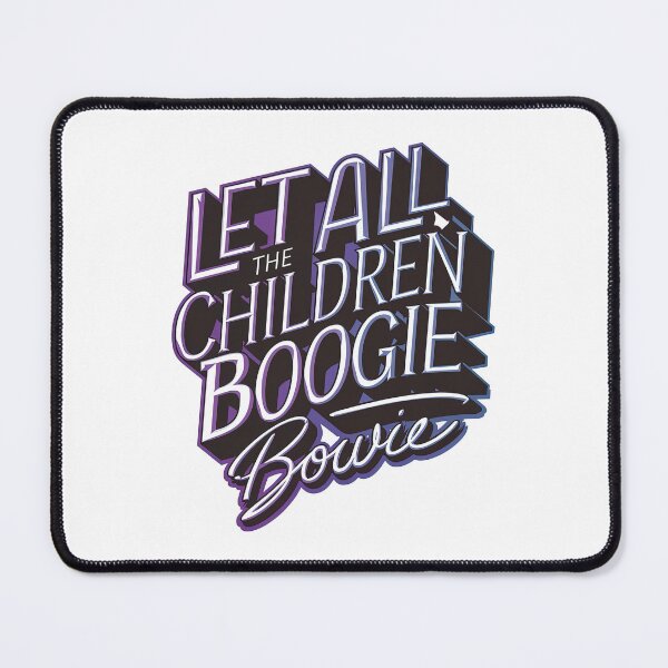 Item preview, David Bowie, Let All The Children Boogie, David Bowie Starman designed and sold by graphic-genie.