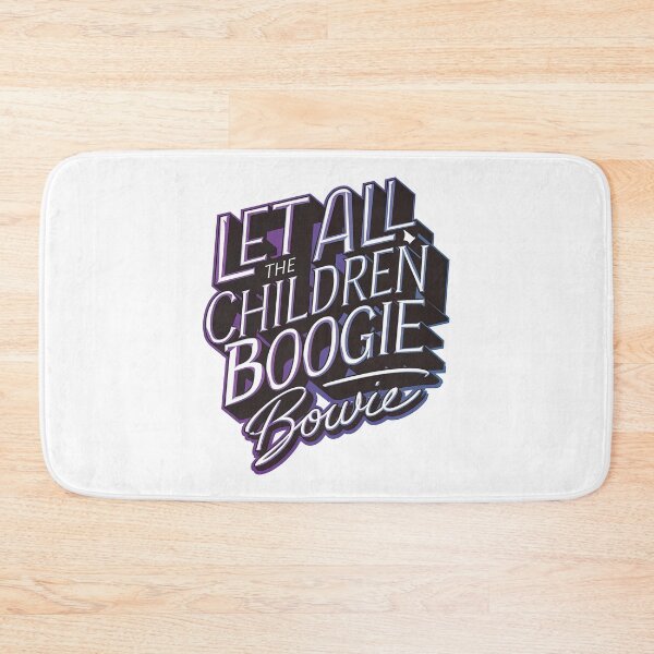 Item preview, David Bowie, Let All The Children Boogie, David Bowie Starman designed and sold by graphic-genie.
