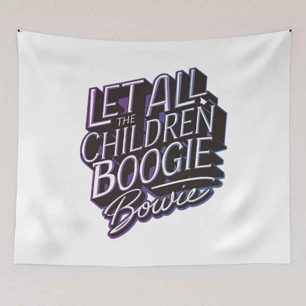 Item preview, David Bowie, Let All The Children Boogie, David Bowie Starman designed and sold by graphic-genie.