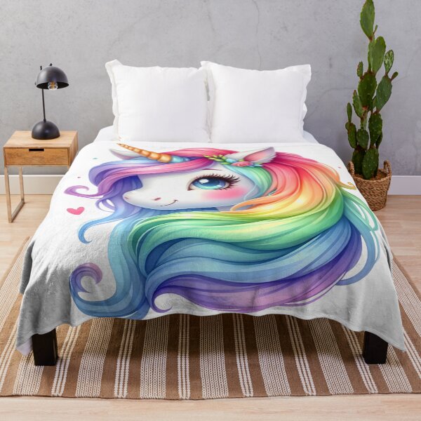 Item preview, Rainbow Unicorn designed and sold by Aevum Stella.