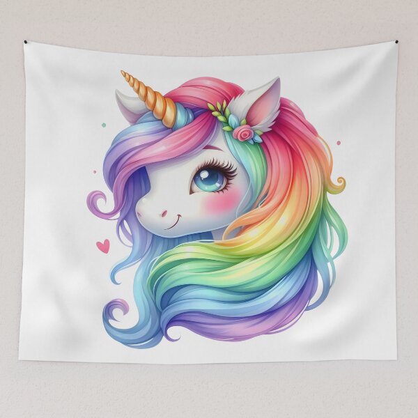 Item preview, Rainbow Unicorn designed and sold by Aevum Stella.
