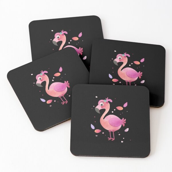 Item preview, Cute Flamingo designed and sold by PumpkinPi3.