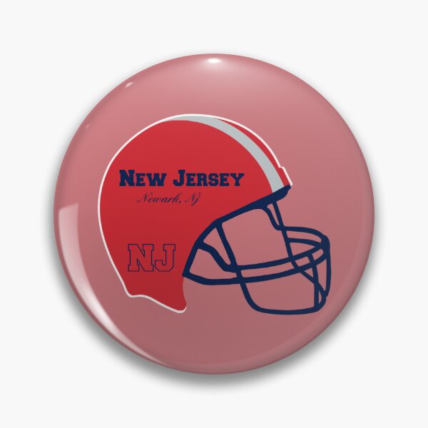 Item preview, Newark New Jersey NJ Football Helmet  designed and sold by Lartheviking.