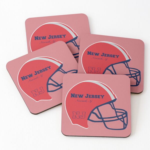 Item preview, Newark New Jersey NJ Football Helmet  designed and sold by Lartheviking.