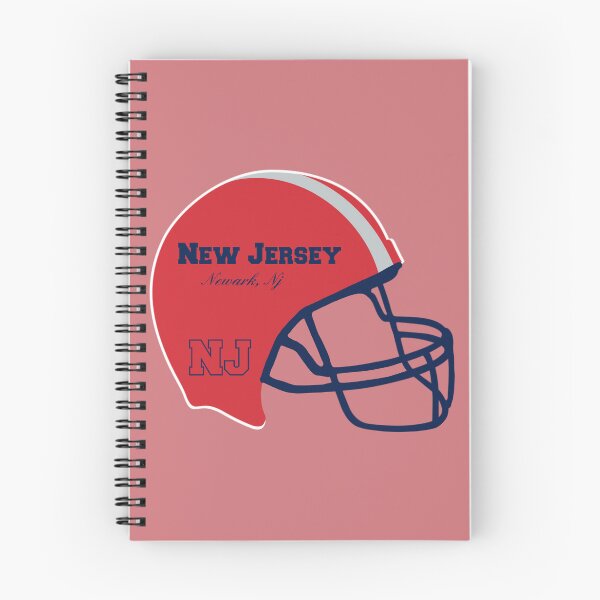 Item preview, Newark New Jersey NJ Football Helmet  designed and sold by Lartheviking.
