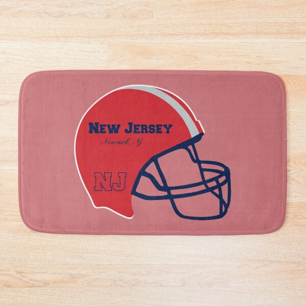 Item preview, Newark New Jersey NJ Football Helmet  designed and sold by Lartheviking.