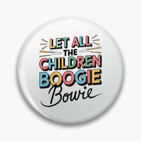 Item preview, David Bowie, Let All The Children Boogie, David Bowie Starman designed and sold by graphic-genie.