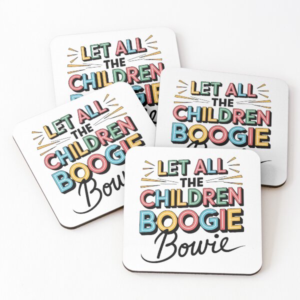 Item preview, David Bowie, Let All The Children Boogie, David Bowie Starman designed and sold by graphic-genie.