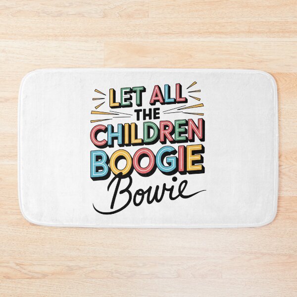Item preview, David Bowie, Let All The Children Boogie, David Bowie Starman designed and sold by graphic-genie.