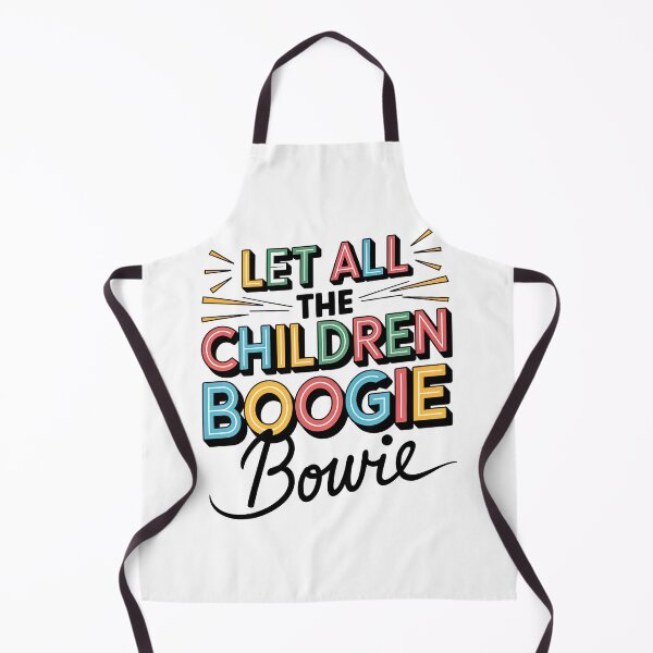 Item preview, David Bowie, Let All The Children Boogie, David Bowie Starman designed and sold by graphic-genie.