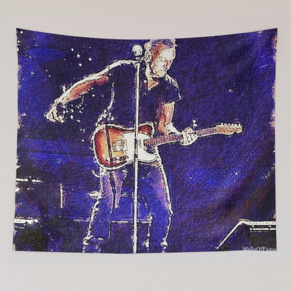 Item preview, Fanart Tribute 3. Bruce Digital Fanart Walls Of Fame designed and sold by WallsOfFameAust.