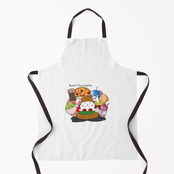 Item preview, Cute Bunny With food: Bunnit The Cosplay designed and sold by WPpattern.