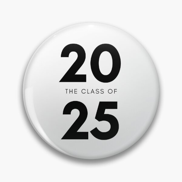 Item preview, Class Of 2025. Simple Typography 2025 Design for Class Of/ Senior/ Graduation. Black designed and sold by That Cheeky Tee.