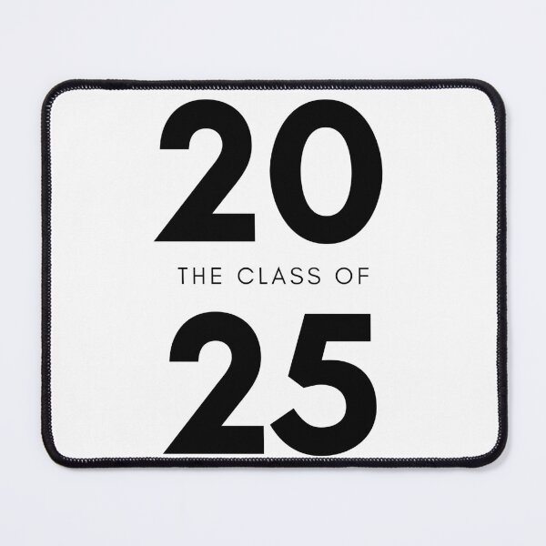 Item preview, Class Of 2025. Simple Typography 2025 Design for Class Of/ Senior/ Graduation. Black designed and sold by That Cheeky Tee.