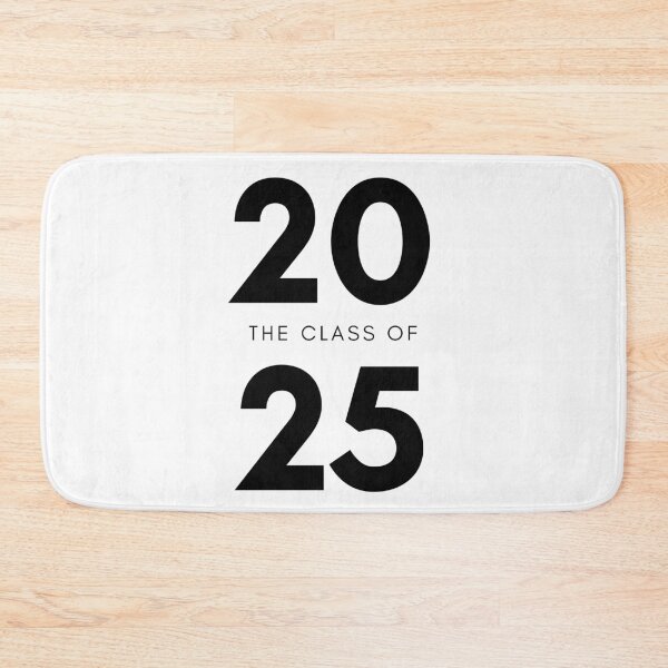 Item preview, Class Of 2025. Simple Typography 2025 Design for Class Of/ Senior/ Graduation. Black designed and sold by That Cheeky Tee.
