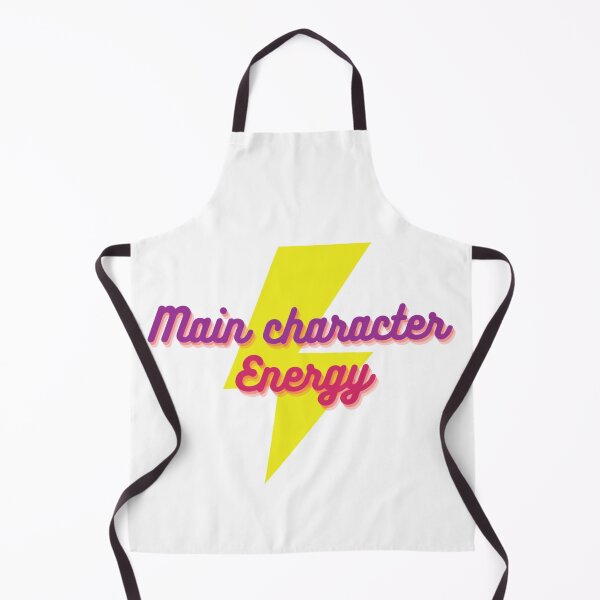 Item preview, Main character energy designed and sold by WarholWhiz.