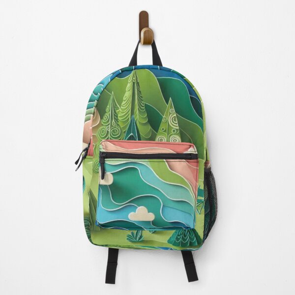 Item preview, Camping on a Beautiful Day designed and sold by taeist.