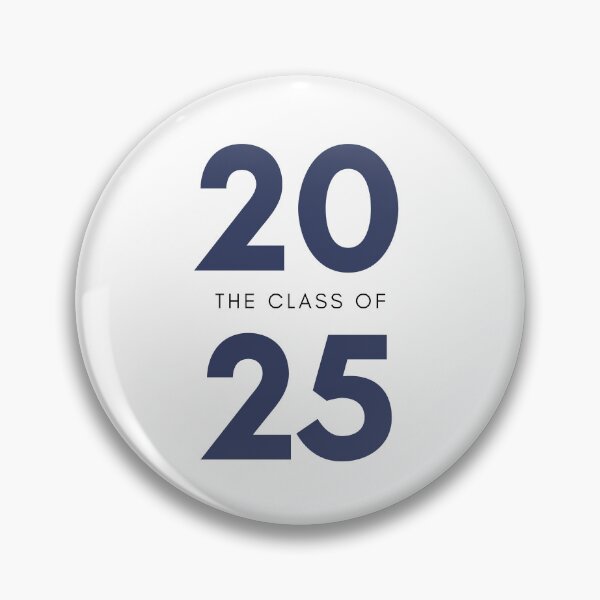 Item preview, Class Of 2025. Simple Typography 2025 Design for Class Of/ Senior/ Graduation. Navy designed and sold by That Cheeky Tee.