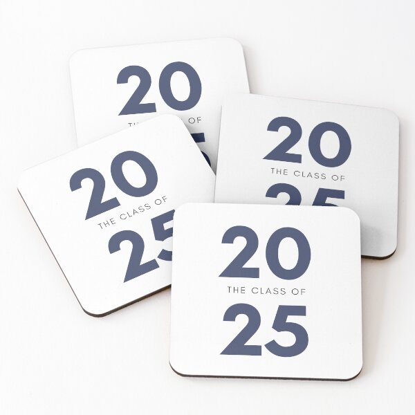 Item preview, Class Of 2025. Simple Typography 2025 Design for Class Of/ Senior/ Graduation. Navy designed and sold by That Cheeky Tee.