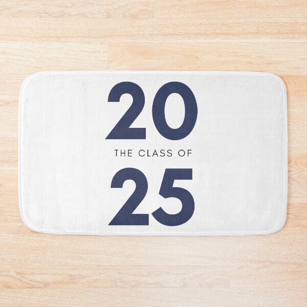 Item preview, Class Of 2025. Simple Typography 2025 Design for Class Of/ Senior/ Graduation. Navy designed and sold by That Cheeky Tee.