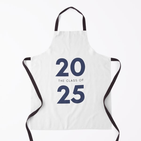 Item preview, Class Of 2025. Simple Typography 2025 Design for Class Of/ Senior/ Graduation. Navy designed and sold by That Cheeky Tee.
