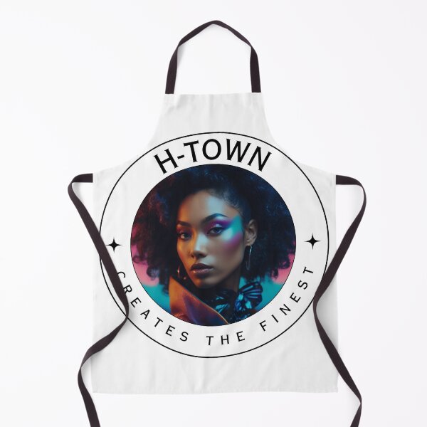 Artikelvorschau, Houston/H-Town, schafft das Beste, D3 entworfen und verkauft von TheTechnoCanvas.