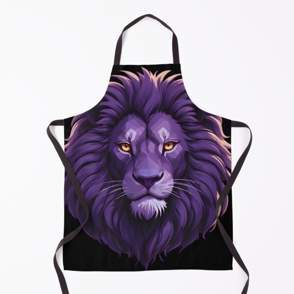 Item preview, Purple Crystal Lion designed and sold by IvernTree.