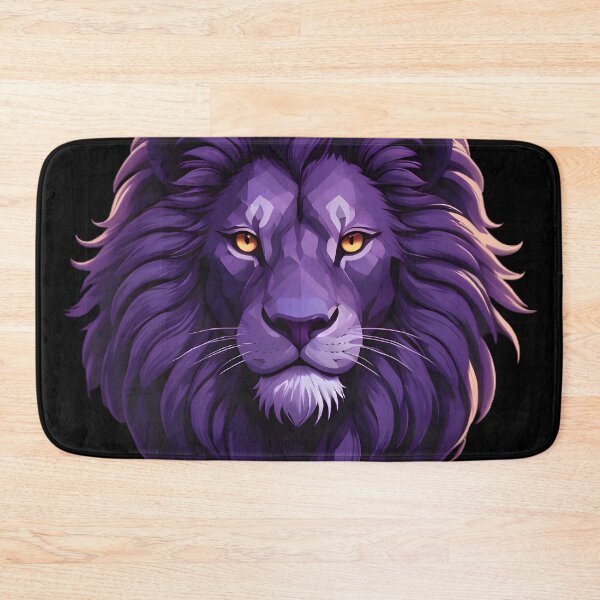 Item preview, Purple Crystal Lion designed and sold by IvernTree.
