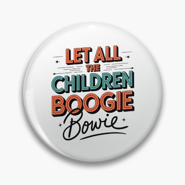 Item preview, David Bowie, Let All The Children Boogie, David Bowie Starman designed and sold by graphic-genie.
