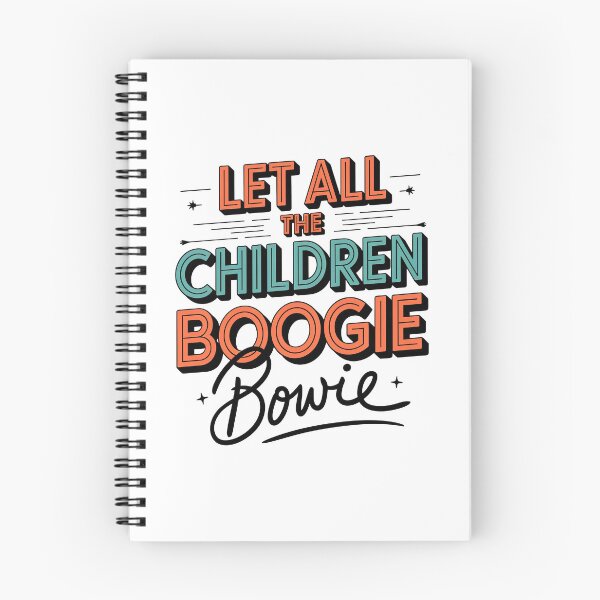 Item preview, David Bowie, Let All The Children Boogie, David Bowie Starman designed and sold by graphic-genie.