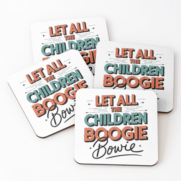 Item preview, David Bowie, Let All The Children Boogie, David Bowie Starman designed and sold by graphic-genie.