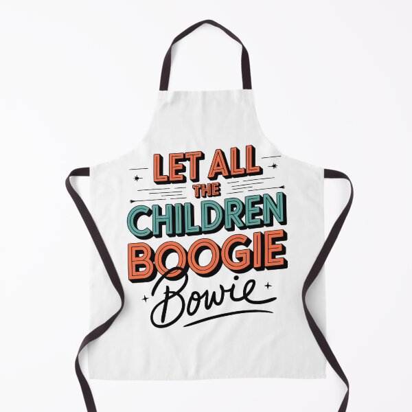 Item preview, David Bowie, Let All The Children Boogie, David Bowie Starman designed and sold by graphic-genie.
