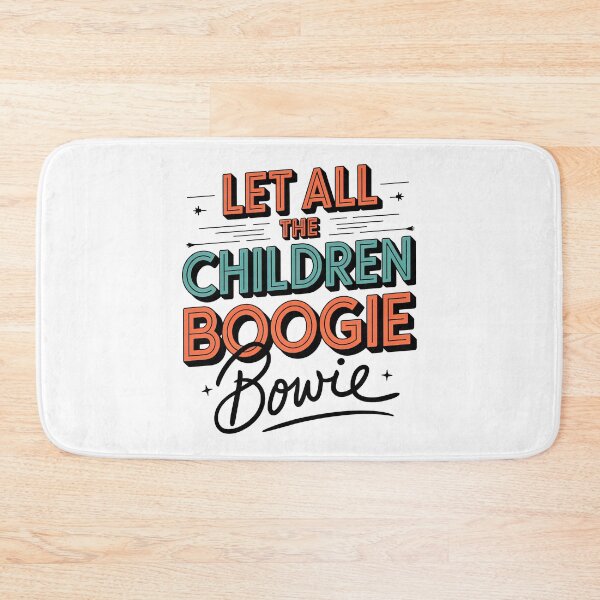 Item preview, David Bowie, Let All The Children Boogie, David Bowie Starman designed and sold by graphic-genie.