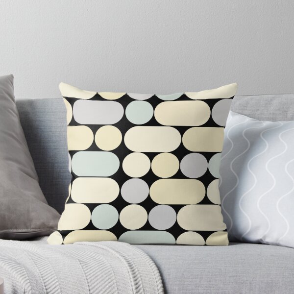 Item preview, Geometric yellow dots and dashes designed and sold by Jack-and-Winnie.