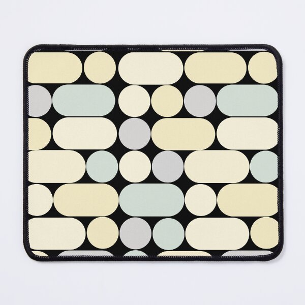 Item preview, Geometric yellow dots and dashes designed and sold by Jack-and-Winnie.
