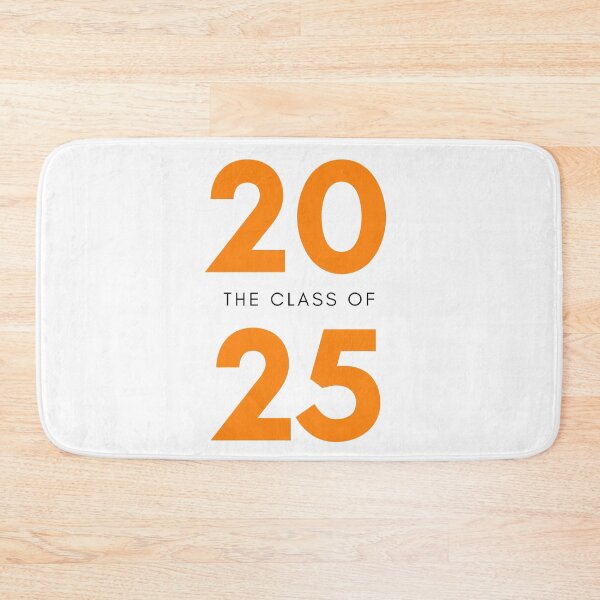 Item preview, Class Of 2025. Simple Typography 2025 Design for Class Of/ Senior/ Graduation. Orange designed and sold by That Cheeky Tee.
