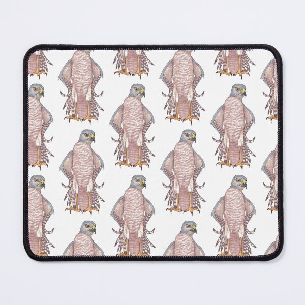 Item preview, Brown Goshawk with an Attitude designed and sold by Hildegunn Hodne.