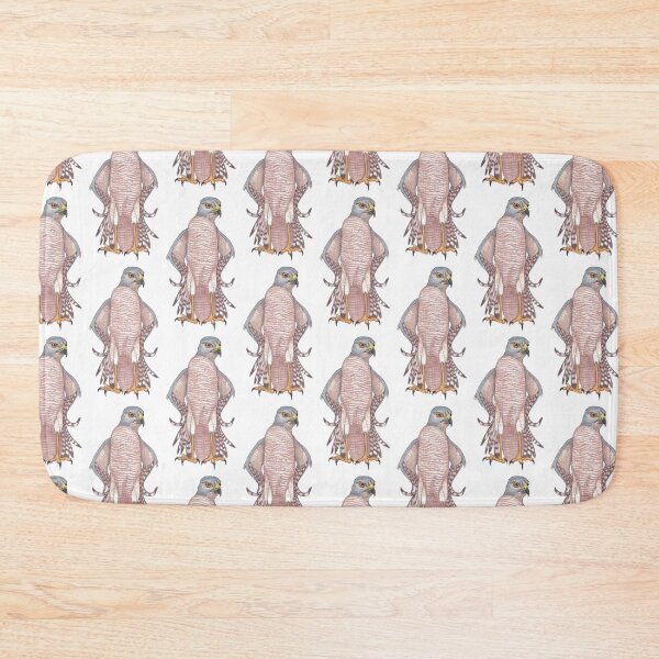 Item preview, Brown Goshawk with an Attitude designed and sold by Hildegunn Hodne.