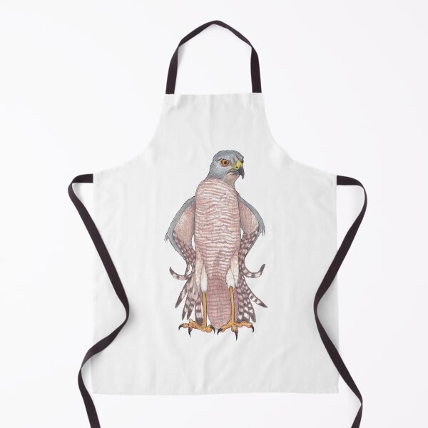 Item preview, Brown Goshawk with an Attitude designed and sold by Hildegunn Hodne.