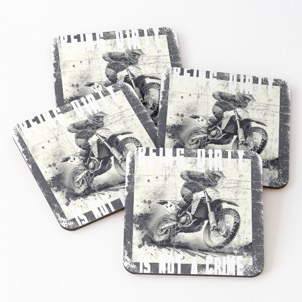 Item preview, Motocross - being dirty is not a crime  designed and sold by arma-design.