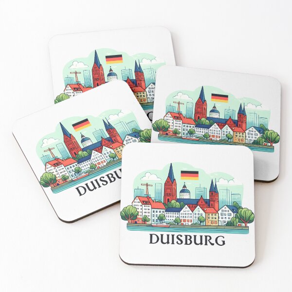 Item preview, Duisburg Germany  designed and sold by WanderlustCoCo.