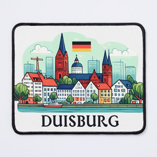 Item preview, Duisburg Germany  designed and sold by WanderlustCoCo.