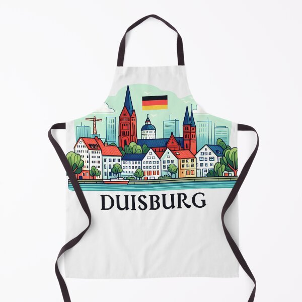 Item preview, Duisburg Germany designed and sold by WanderlustCoCo.